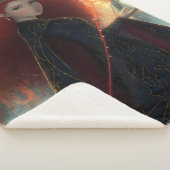 神秘的な小妖精や小人のファンタジー林 シェルパブランケット (3/4)