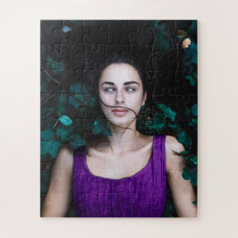 神秘的な少女 ジグソーパズル