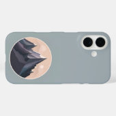 神秘的な山々 Case-Mate iPhoneケース (裏面 (横))