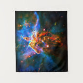 神秘的な山スモール タペストリー (正面)