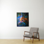 神秘的な山スモール タペストリー (インサイチュ)