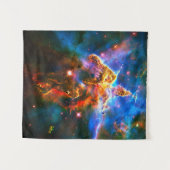 神秘的な山スモール タペストリー (正面(横))