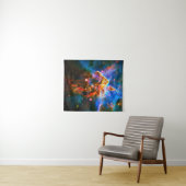 神秘的な山スモール タペストリー (インサイチュ(横))