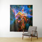 神秘的な山ラージ タペストリー (インサイチュ)