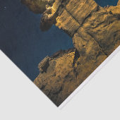 神秘的な山並みイシグアラスト公園，アルゼンチン 薄葉紙 (詳細)