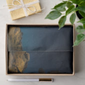 神秘的な山並みイシグアラスト公園，アルゼンチン 薄葉紙 (ギフト)