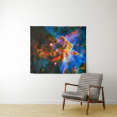 神秘的な山岳地帯 タペストリー (インサイチュ(横))