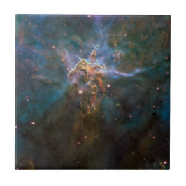 神秘的な山瓦 タイル