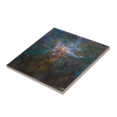 神秘的な山瓦 タイル (側面)