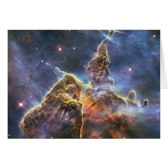 神秘的な山 (正面横)