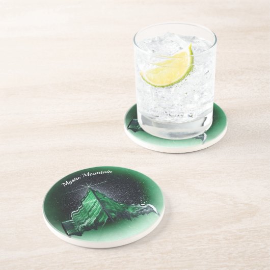 神秘的な山 コースター (側面)