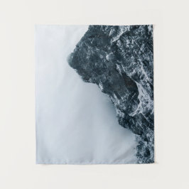 神秘的な山 タペストリー