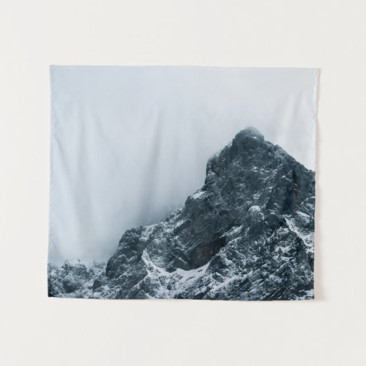 神秘的な山 タペストリー (正面(横))