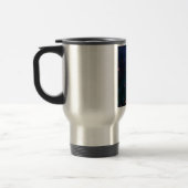 神秘的な山 トラベルマグ (左)