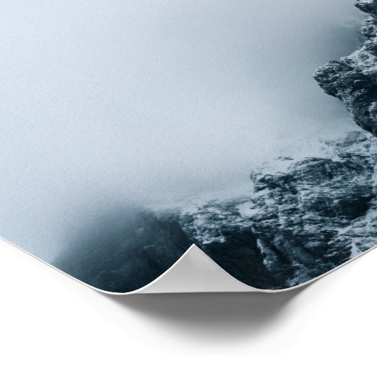 神秘的な山 ポスター (角)