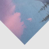 神秘的な山 薄葉紙 (詳細)