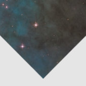 神秘的な山 薄葉紙 (詳細)