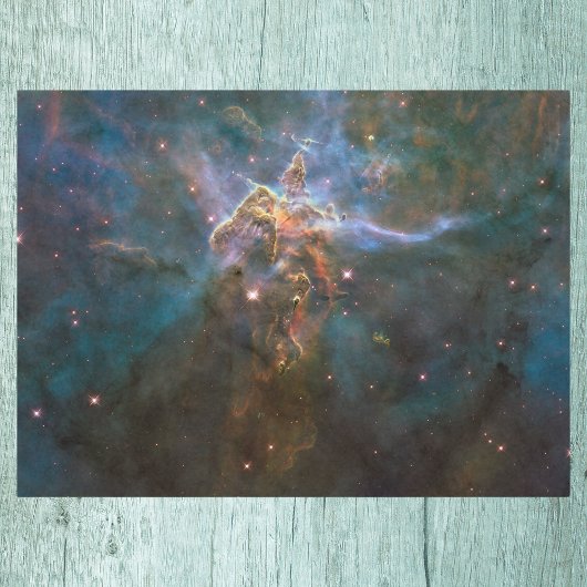 神秘的な山 薄葉紙