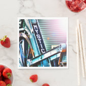 神秘的な川の跳ね橋が見える スタンダードランチョンナプキン (インサイチュ)