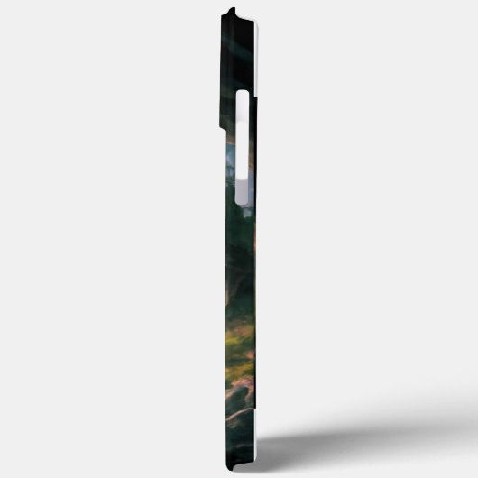 神秘的な川 – 魅惑された風景の電話ケース Case-Mate iPhoneケース (裏面 / 左)