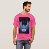 神秘的な川 Tシャツ (正面フル)