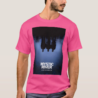 神秘的な川 Tシャツ