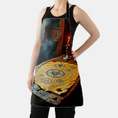 神秘的な巻物の古代呪文 エプロン (インサイチュ)