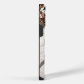 神秘的な平和の鳥サムスンギャラクシーケース iPhoneケース (右側面)