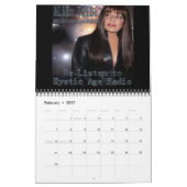 神秘的な年齢のラジオのカレンダー カレンダー (2月 2027)