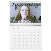 神秘的な年齢のラジオのカレンダー カレンダー (3月 2027)