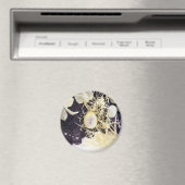 神秘的な幸運の冷蔵庫用マグネット マグネット (インサイチュ (食洗機))