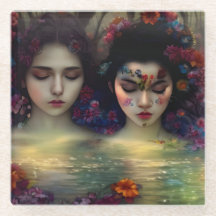 神秘的な庭園：フローラの夢