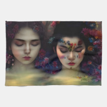 神秘的な庭園：フローラの夢