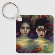 神秘的な庭園：フローラの夢