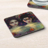 神秘的な庭園：フローラの夢 コースター (左側)