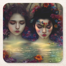 神秘的な庭園：フローラの夢