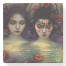 神秘的な庭園：フローラの夢