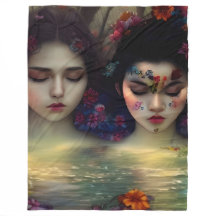 神秘的な庭園：フローラの夢