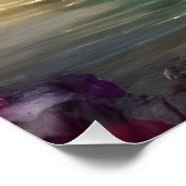 神秘的な庭園：フローラの夢 ポスター (コーナー)