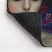 神秘的な庭園：フローラの夢 マウスパッド (コーナー)