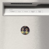 神秘的な庭園：フローラの夢 マグネット (インサイチュ (食洗機))