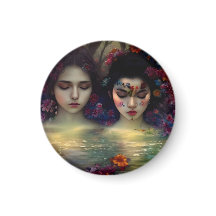 神秘的な庭園：フローラの夢