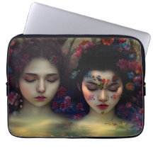 神秘的な庭園：フローラの夢