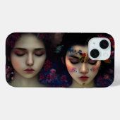 神秘的な庭園：フローラの夢 Case-Mate iPhoneケース (裏面 (横))