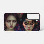 神秘的な庭園：フローラの夢 SAMSUNG GALAXYケース (裏面横)