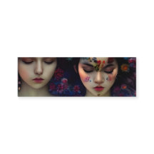 神秘的な庭園：フローラ夢ブックマーク