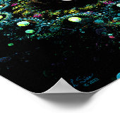 神秘的な庭園 ポスター (角)