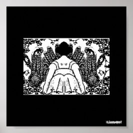 神秘的な庭園 ポスター