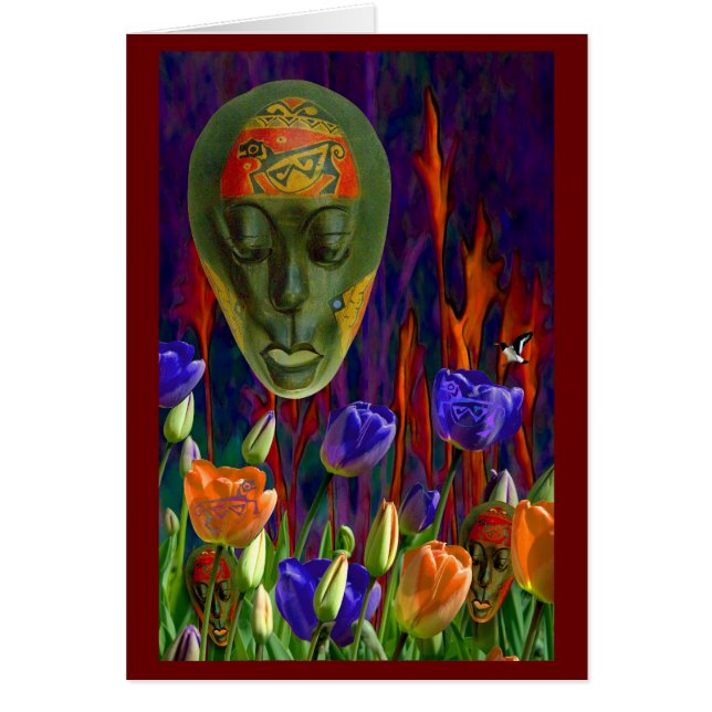 神秘的な庭 (正面)