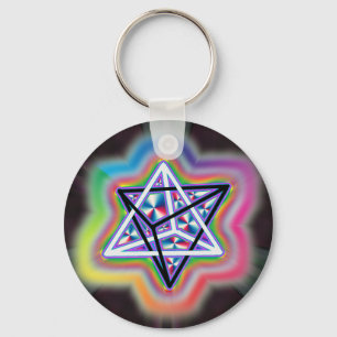 神秘的な形Keychain キーホルダー